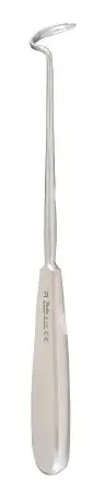 Integra Miltex – Ligature Carrier Curved Blunt-Right Needle Deschamps Type – 9-142
