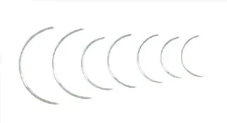 Integra Miltex – Suture Needle 1/2 Circle Cutting Edge Needle Cutting Edge Type Size 6 Needle – MS192-6