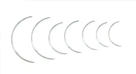 Integra Miltex – Suture Needle 1/2 Circle Cutting Edge Needle Cutting Edge Type Size 7 Needle – MS192-7