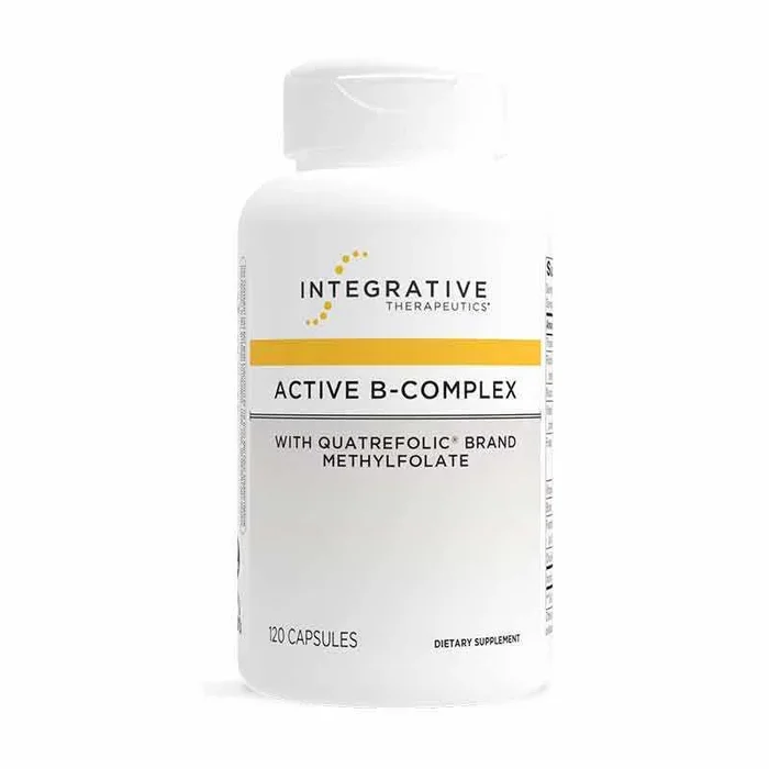 Integrative Therapeutics Active B-Complex, 120 Veg Capsules