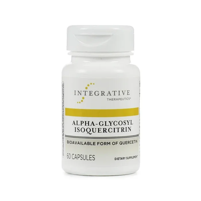 Integrative Therapeutics Alpha-Glycosyl Isoquercitrin Capsules