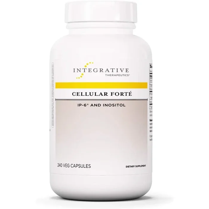 Integrative Therapeutics, Cellular Forté With Ip-6 And Inositol, 240 Capsules