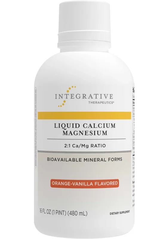 Integrative Therapeutics Liquid Calcium Magnesium 2:1