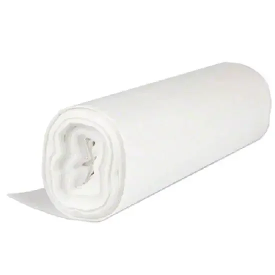 Inteplast – Trash Bag 7 gal. Natural HDPE 6 Mic. 20 X 22 Inch Star Seal Bottom Coreless Roll – S202206N