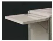 Intermetro Industries – Cart Side Shelf For Basix Compact Cart – MBP230