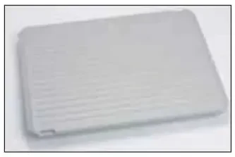 Intermetro Industries – Cart Single Wide Polymer Shelf For Starsys Cart – SXRPOLY
