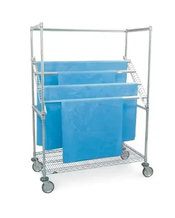Intermetro Industries – High-Profile Sterile Wrap Rack – SWR566DC