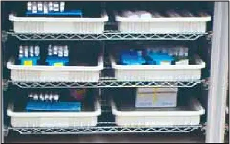 Intermetro Industries – Tote Box Divider – MDS93060NAT