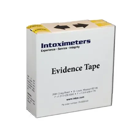 Intoximeters Inc – Tamper-Evident Tape 600 Strips Vinyl – 24-0050-00
