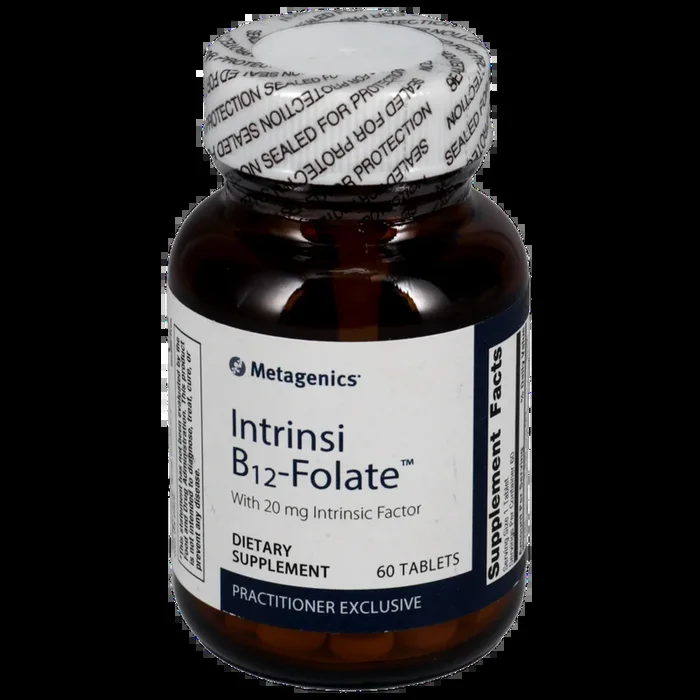 Intrinsi B12-Folate™ 180 Tablets by Metagenics