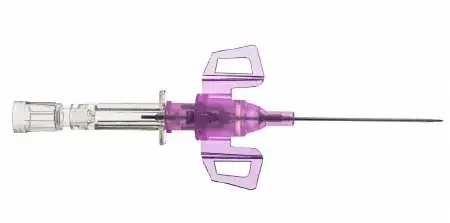 Introcan Safety 3 – Closed IV Catheter 20 Gauge 1.25 Inch Sliding Safety Needle – 4251130-02
