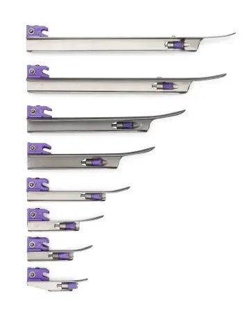 IntuBrite – Laryngoscope Blade Miller Size 0 Newborn – 1030.C