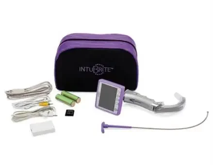 IntuBrite – Video Laryngoscope Set Intubrite Reusable Blade – SH44891