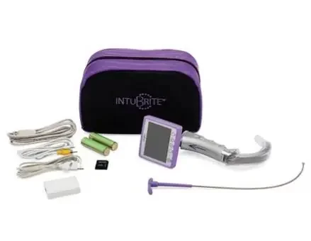 IntuBrite – Video Laryngoscope Set Intubrite Reusable Blade – SH44900