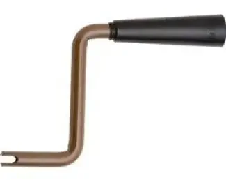 Invacare – Bed Emergency Crank Handle For Manual Bed – 1133062