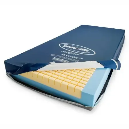 Invacare – Bed Mattress Pressure Redistribution Type 80 X 36 X 6 Inch – IPM1080