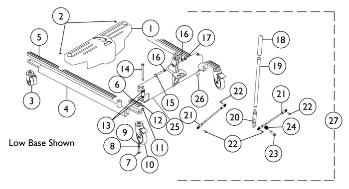Invacare – Shroud – 1156185