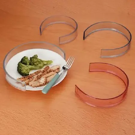 Invisible – Food Guard 1-1/4 Inch Height – 555681
