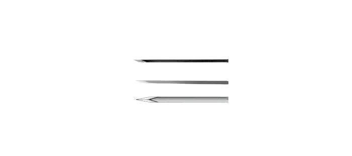 Invotec – Myringotomy Blade Adult Stainless Steel Sterile Disposable – 60-45010