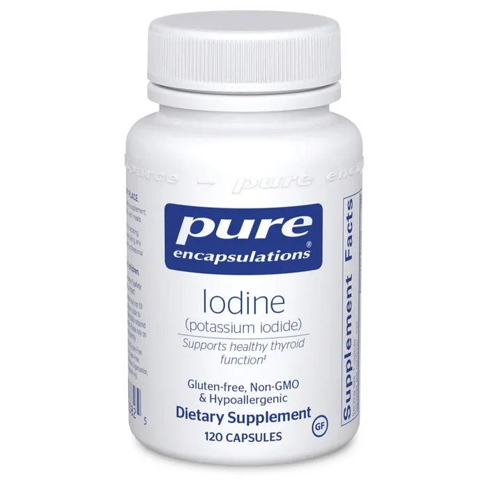 Iodine (potassium iodide) 120’s