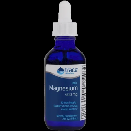 Ionic Magnesium 2 oz Trace Minerals Research T00171