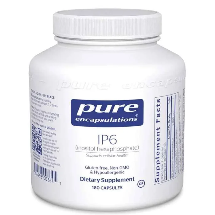 IP6 (inositol hexaphosphate)