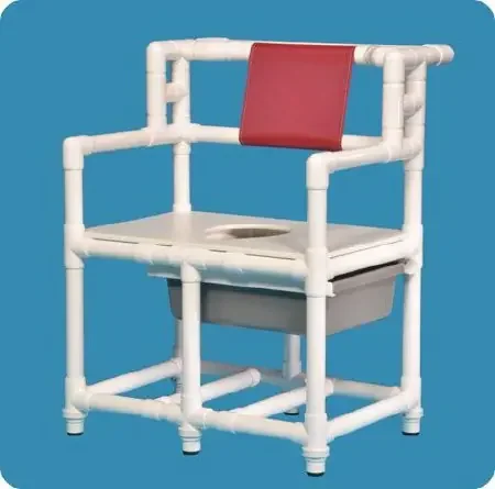 IPU – Bariatric Commode Chair ipu Fixed Arm Plastic Frame – BCC661 P