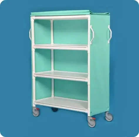 IPU – Cart Caster Linen Cart – LC CSTRSET 5