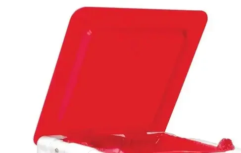 IPU – Hamper Lid Red – OPT-RED LID