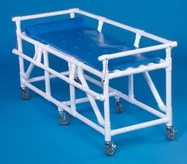IPU – Transport Mobile Shower Bed Adjustable Height 500 lbs. Weight Capacity – TSG700