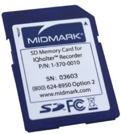 IQholter – Memory Card For Midmark Device – 1-370-0010