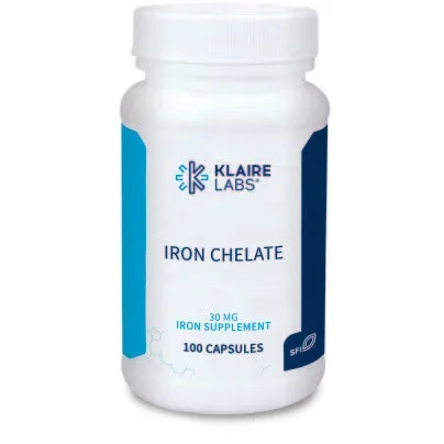 Iron Chelate 100 capsules
