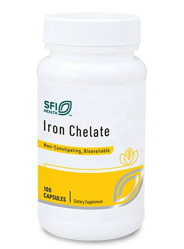 Iron Chelate by Klaire Labs/SFI Health