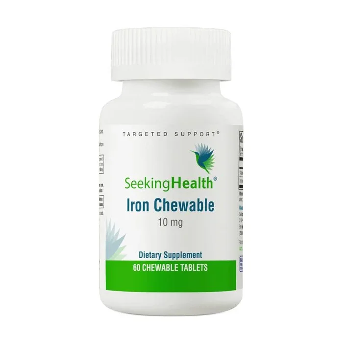 Iron Chewable 60 Tablets *