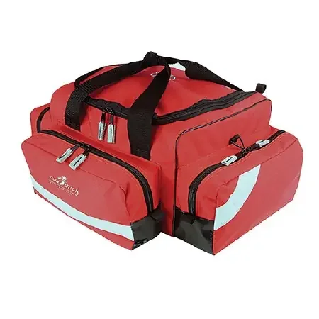 Iron Duck – Trauma Bag Red 19 X 14.5 X 8.5 Inch – 32499AT-RED