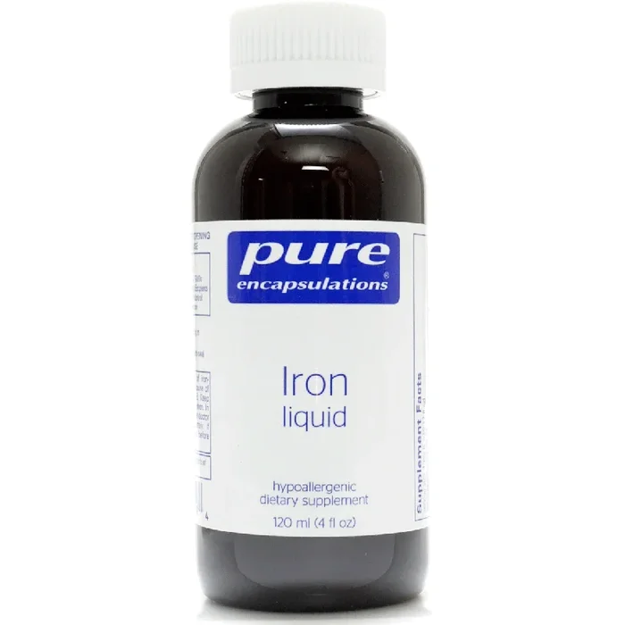 Iron Liquid 4 fl oz by Pure Encapsulations