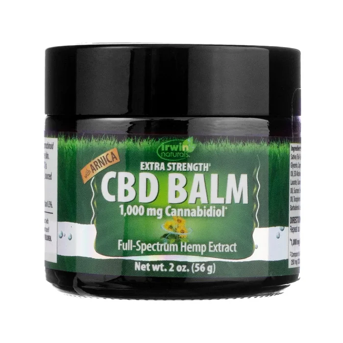 Irwin Naturals CBD Balm 1000mg: Arnica