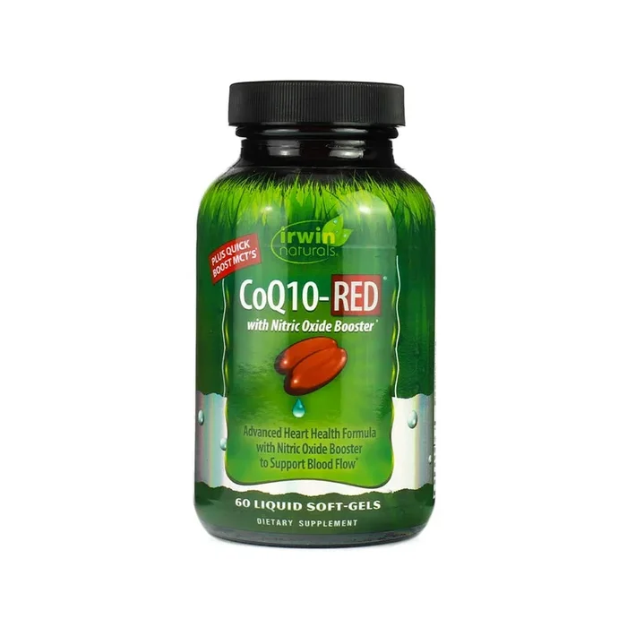 Irwin Naturals CoQ10-RED Liquid Soft-Gels
