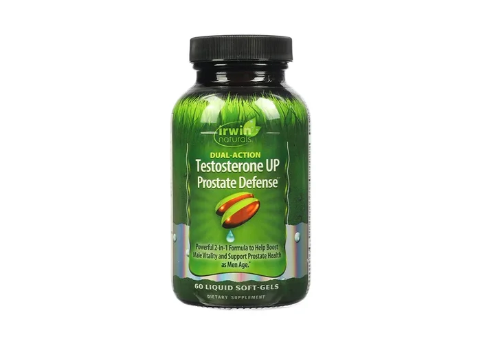 Irwin Naturals Dual-Action Testosteron UP Prostate Defense Softgels