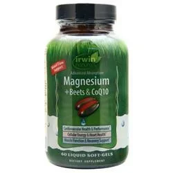 Irwin Naturals Magnesium + Beets & CoQ10 60 sgels