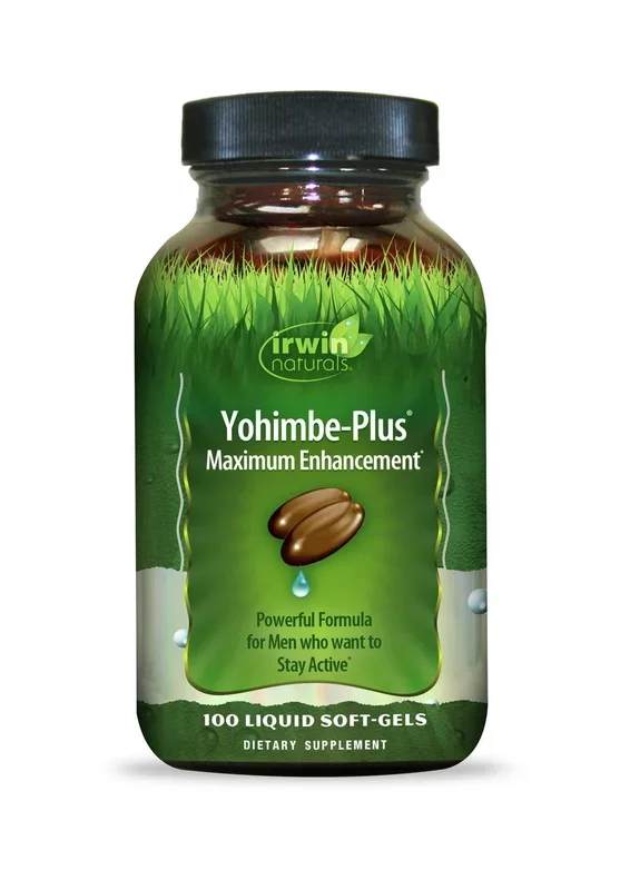 Irwin Naturals Yohimbe Plus 100 Softgel