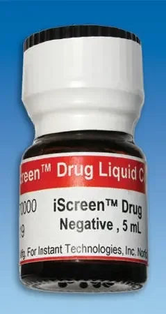 iScreen – Urine Chemistry Control Drug Screen Negative Level 5 mL – 88000