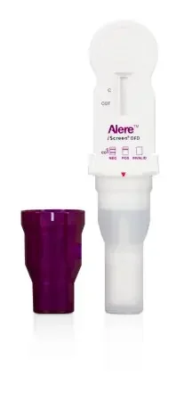 iScreen OFD – Drugs of Abuse Test Single Drug Cotinine Test Saliva Sample 25 Tests – I-DCT-B702