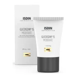 Isdin Isdinceutics Glicoisdin 15 Moderate Gel Visage Effet Peeling 50 g