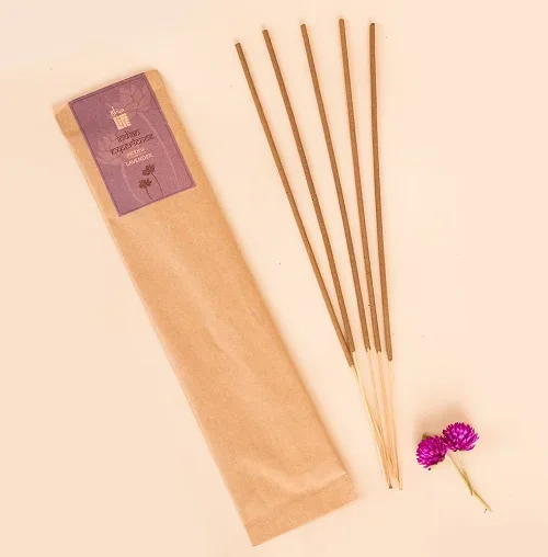 Isha Life Lavender Incense – 10 Sticks