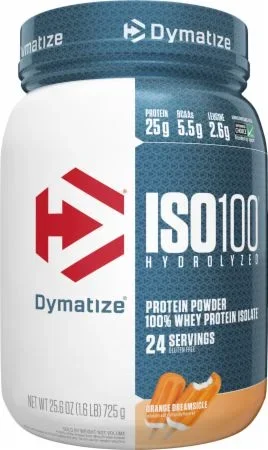 ISO100® Hydrolyzed 100% Whey Protein Isolate
