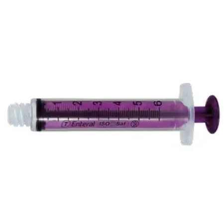 ISOSAF Low Dose SIngle O – Enteral Feeding Syringe ISOSAF Low Dose Single O 6 mL Blister Pack Enfit Tip Without Safety – SELDISO-PFC-6