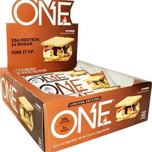 ISS Research, One Bar S’mores, 12 Each