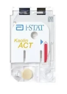 iSTAT Kaolin ACT – Cartridge, Coagulation Kaolin ACT For i-STAT Handheld Blood Analyzer – 03P8725