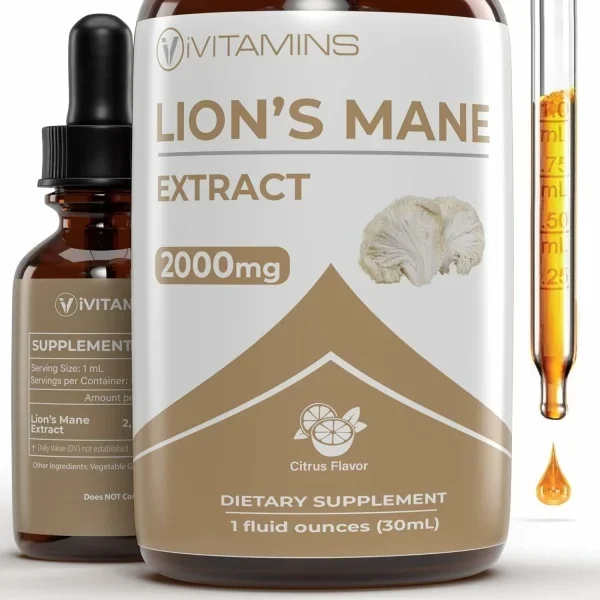 iVitamins Lions Mane Liquid, 30 ml